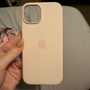 iPhone 15 apple silicone case
